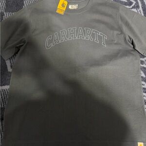 Carhartt Blue Graphic Short Sleeve Tee